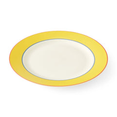 Spode Kit Kemp - Calypso Yellow Platter 13'' Spode