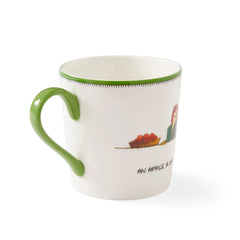 Spode Kit Kemp - Doodles An Apple A Day Mug 12Oz Spode