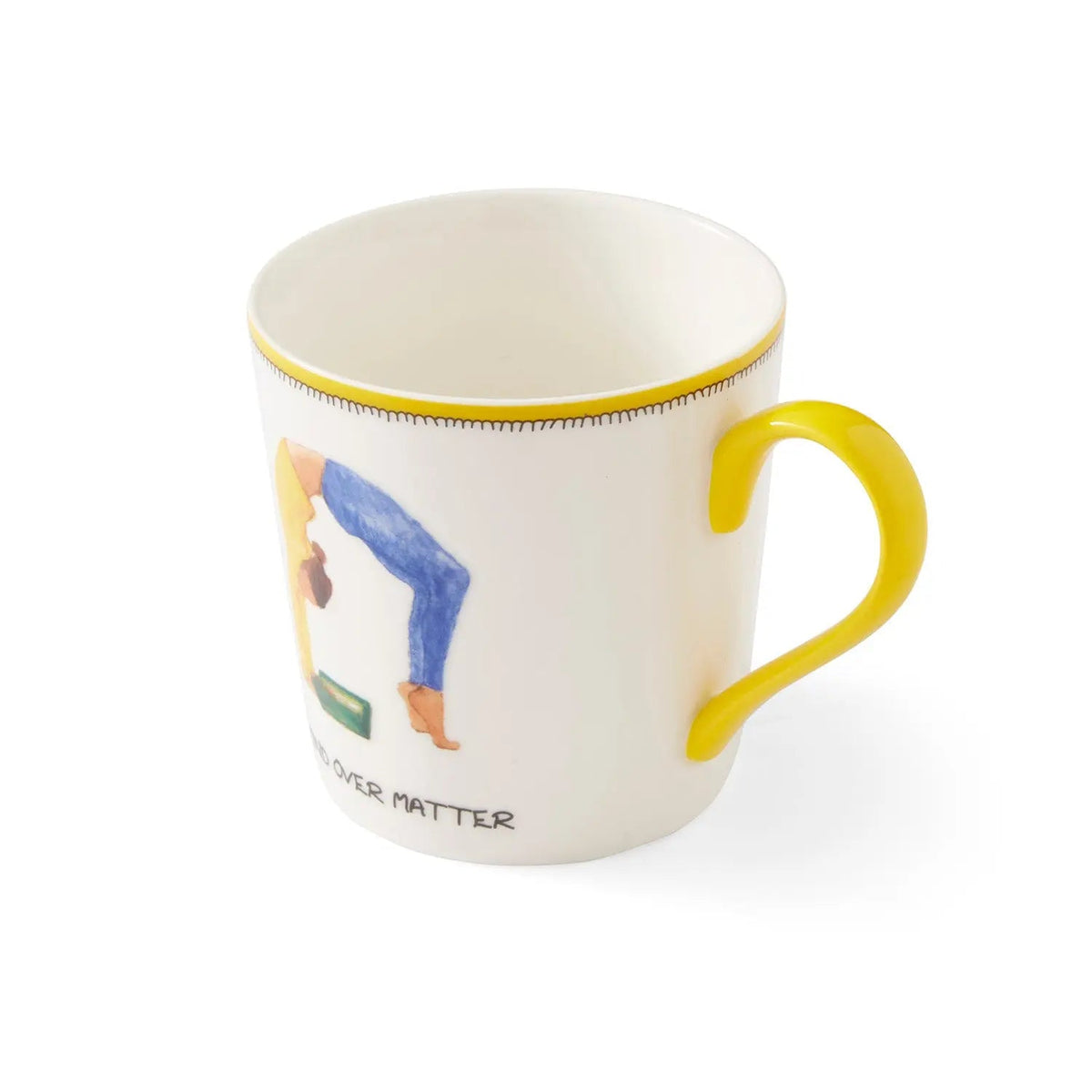 Spode Kit Kemp - Doodles Mind Over Matter 12Oz Mug Spode