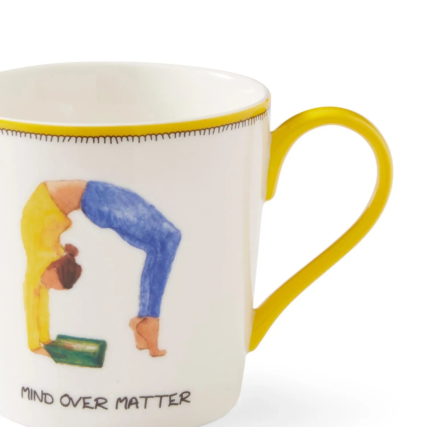 Spode Kit Kemp - Doodles Mind Over Matter 12Oz Mug Spode