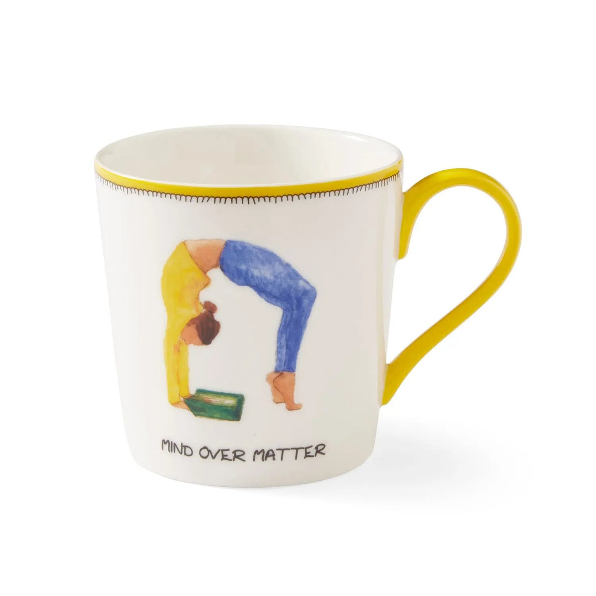 Spode Kit Kemp - Doodles Mind Over Matter 12Oz Mug Spode