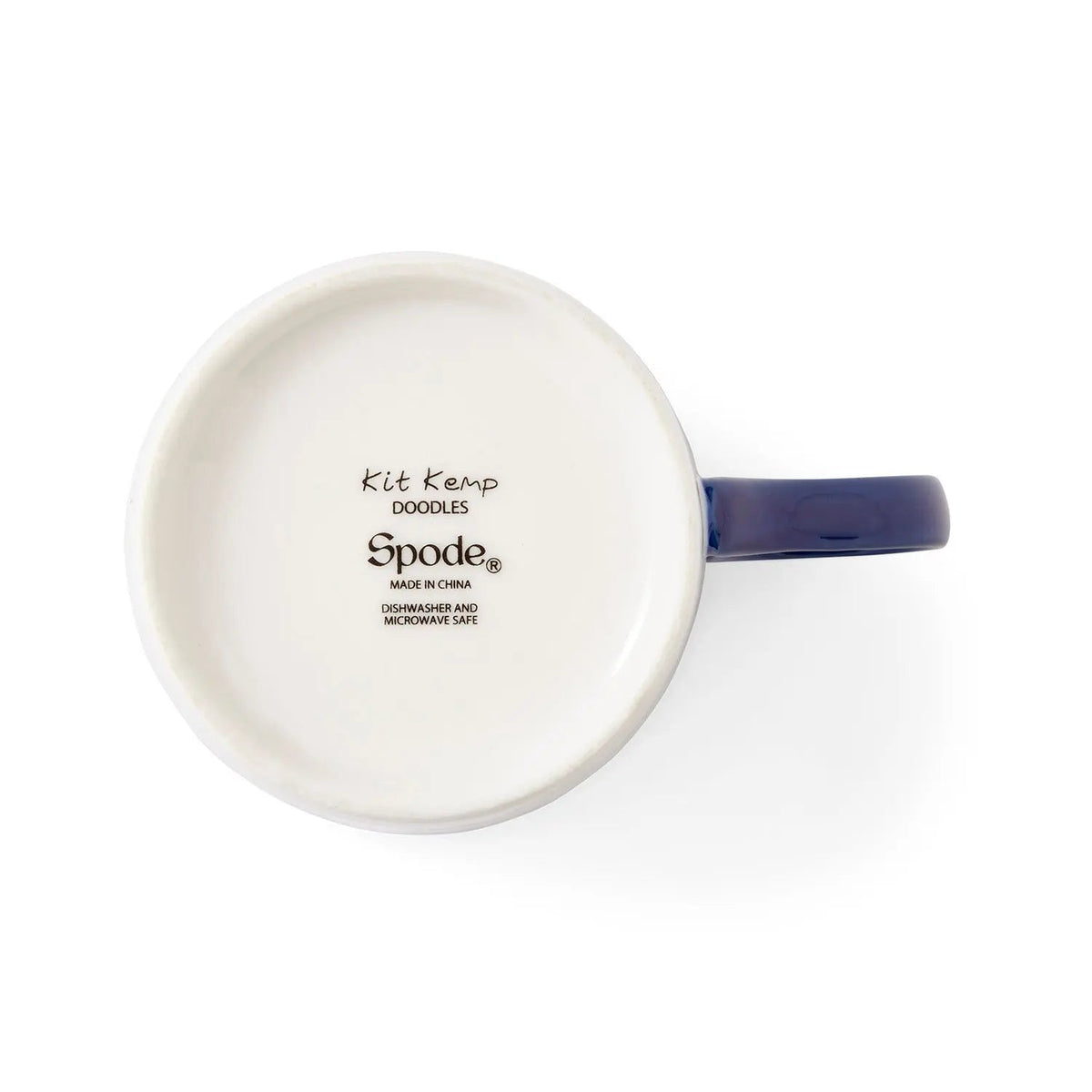 Spode Kit Kemp - Doodles Sofa So Good 12Oz Mug Spode