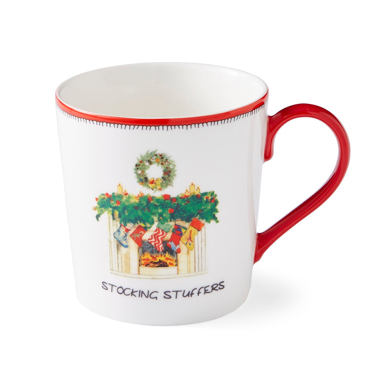 Spode Kit Kemp Doodles Stocking Fillers Mug Spode - Crystal House