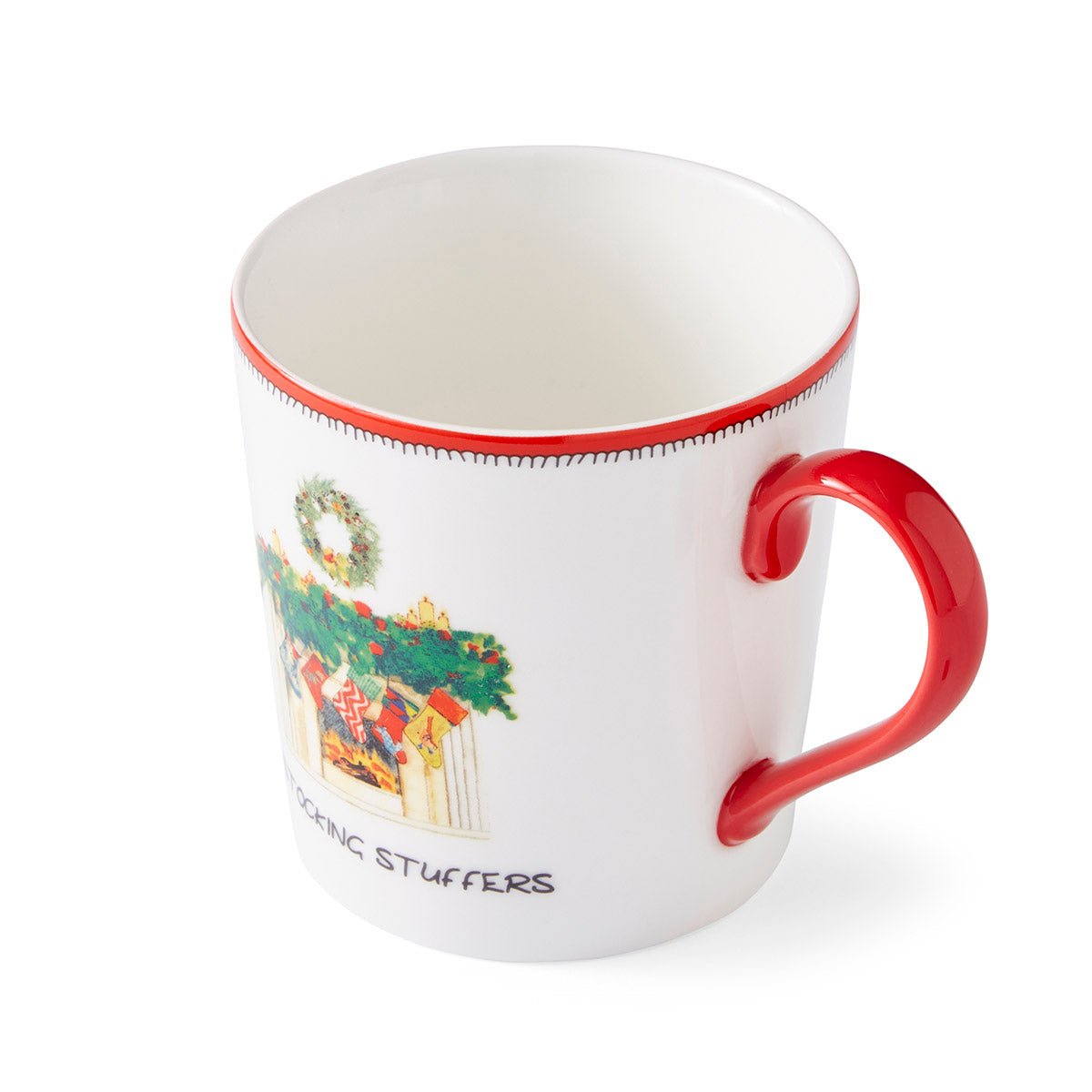 Spode Kit Kemp Doodles Stocking Fillers Mug Spode - Crystal House