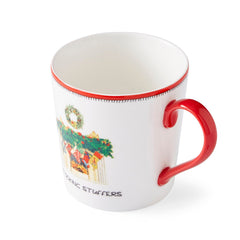Spode Kit Kemp Doodles Stocking Fillers Mug Spode - Crystal House