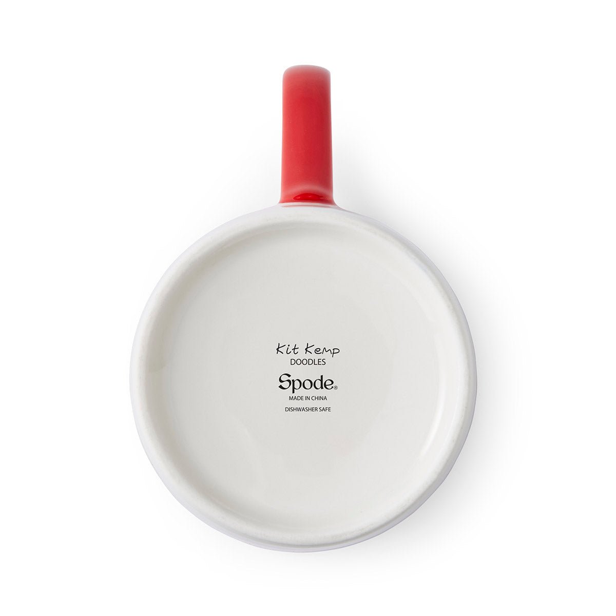 Spode Kit Kemp Doodles Stocking Fillers Mug Spode - Crystal House