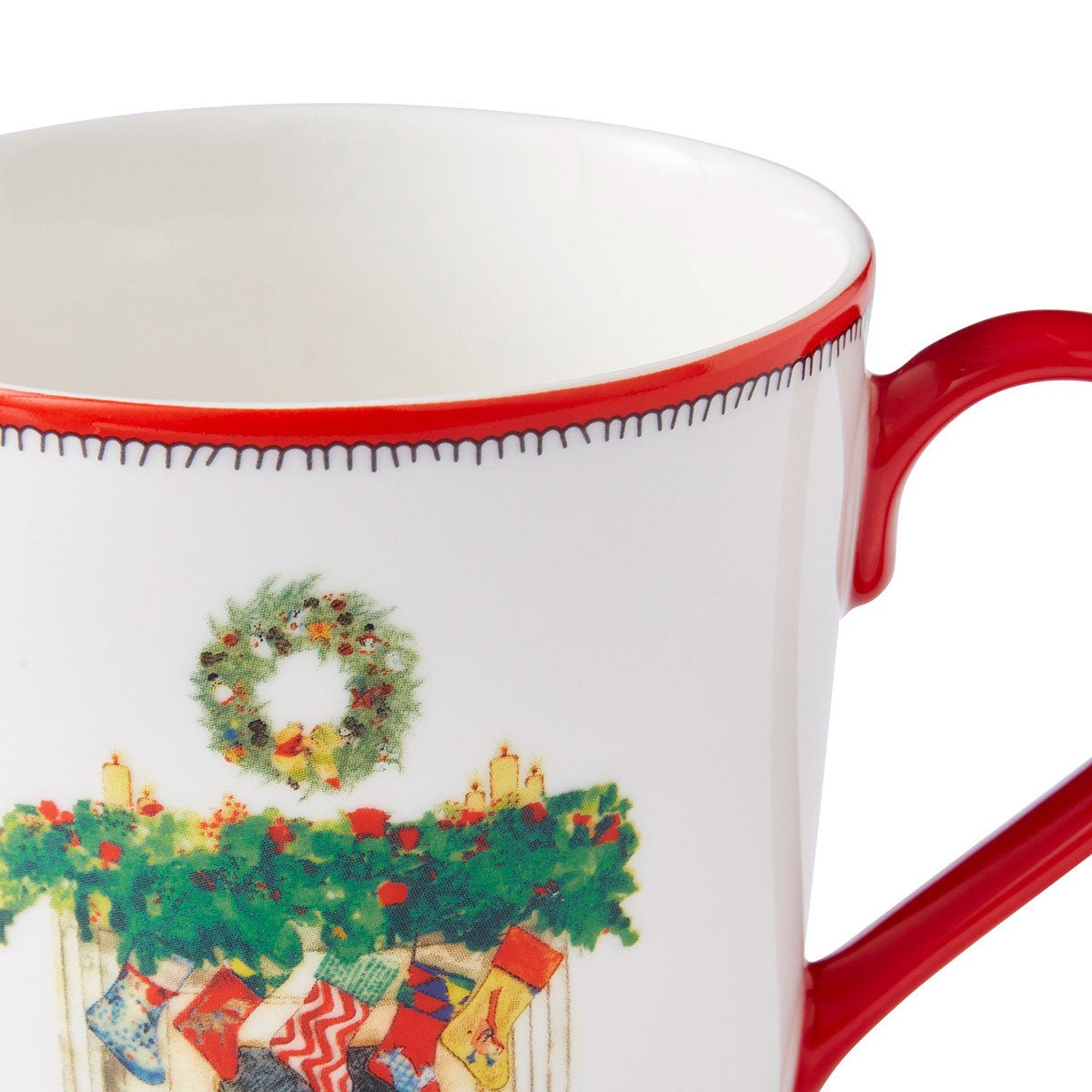 Spode Kit Kemp Doodles Stocking Fillers Mug Spode - Crystal House