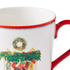 Spode Kit Kemp Doodles Stocking Fillers Mug Spode - Crystal House