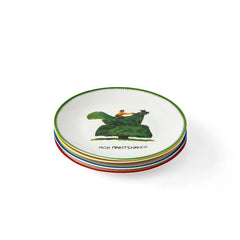 Spode Kit Kemp - Doodles Tidbit Plate S/4 Spode