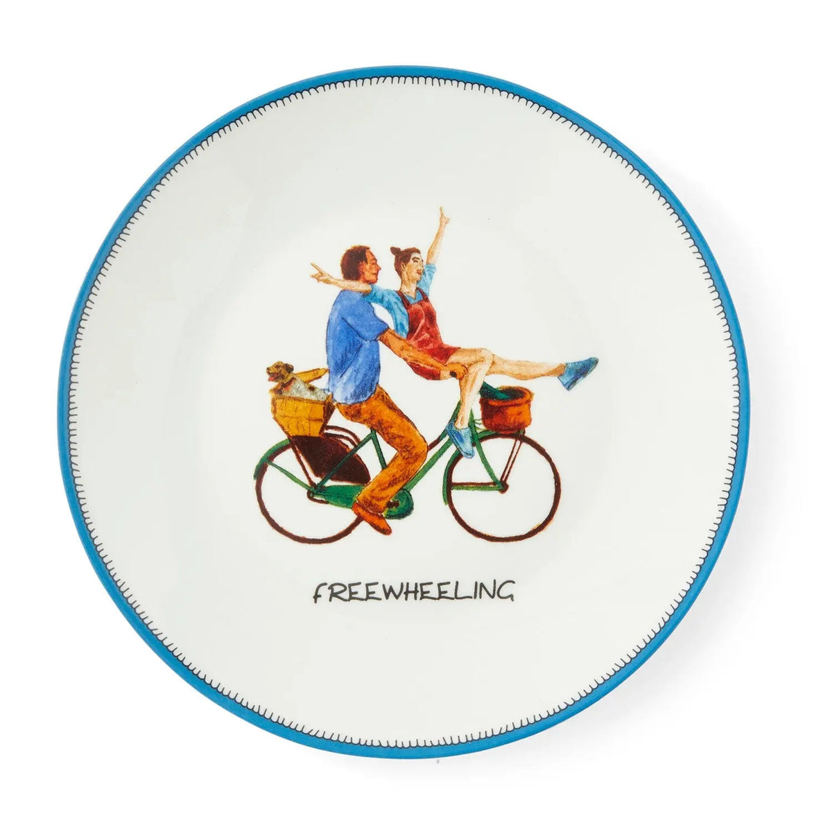 Spode Kit Kemp - Doodles Tidbit Plate S/4 Spode