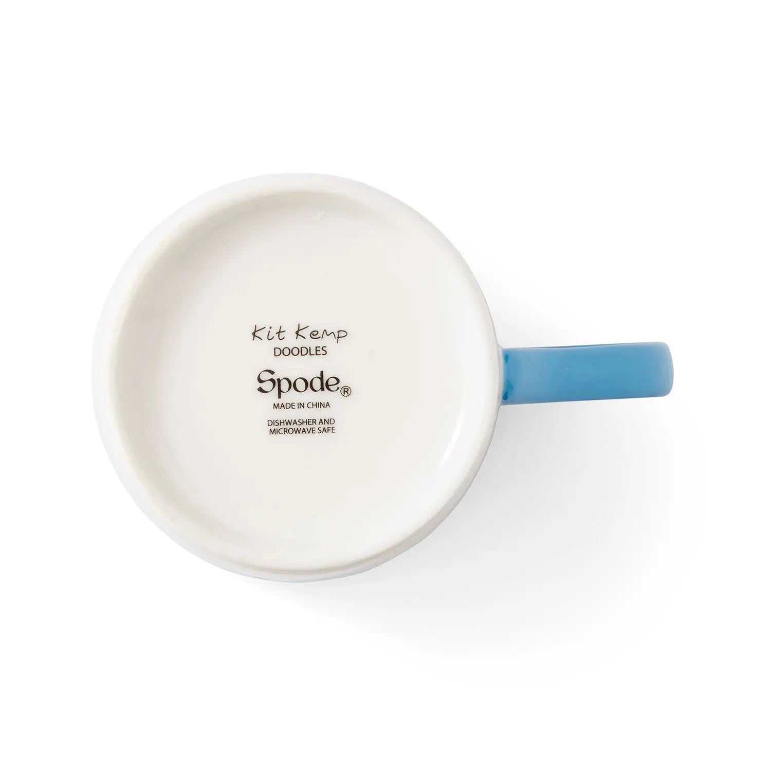 Spode Kit Kemp - Doodles Top Dog 12 Oz Mug Spode