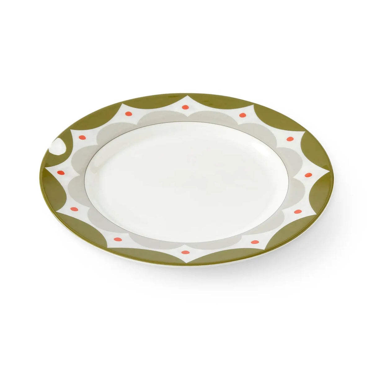 Spode Kit Kemp - Geo Dinner Plate Spode