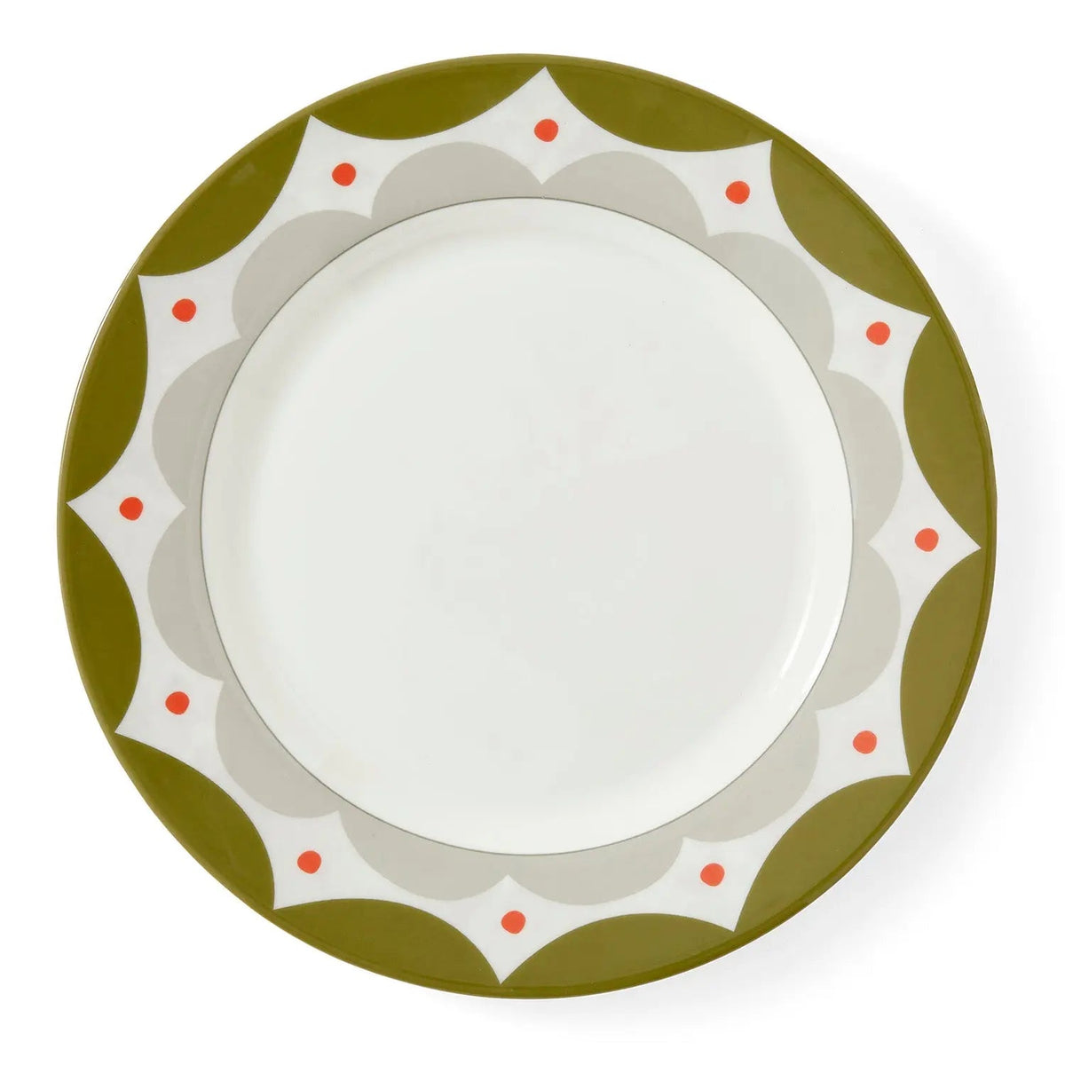 Spode Kit Kemp - Geo Dinner Plate Spode
