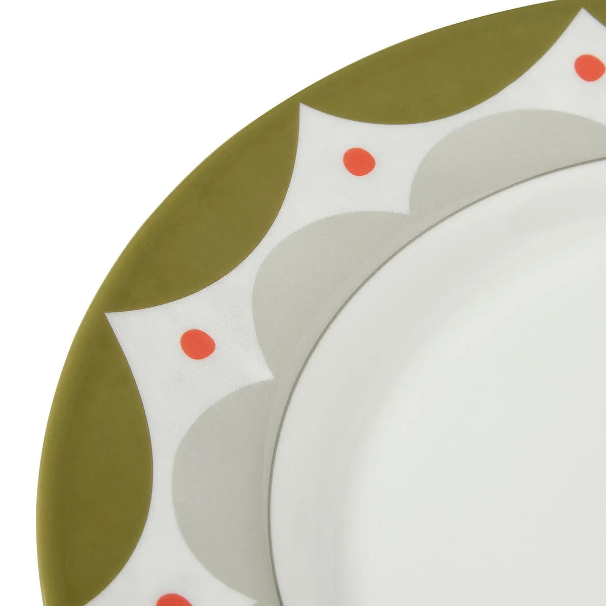 Spode Kit Kemp - Geo Dinner Plate Spode