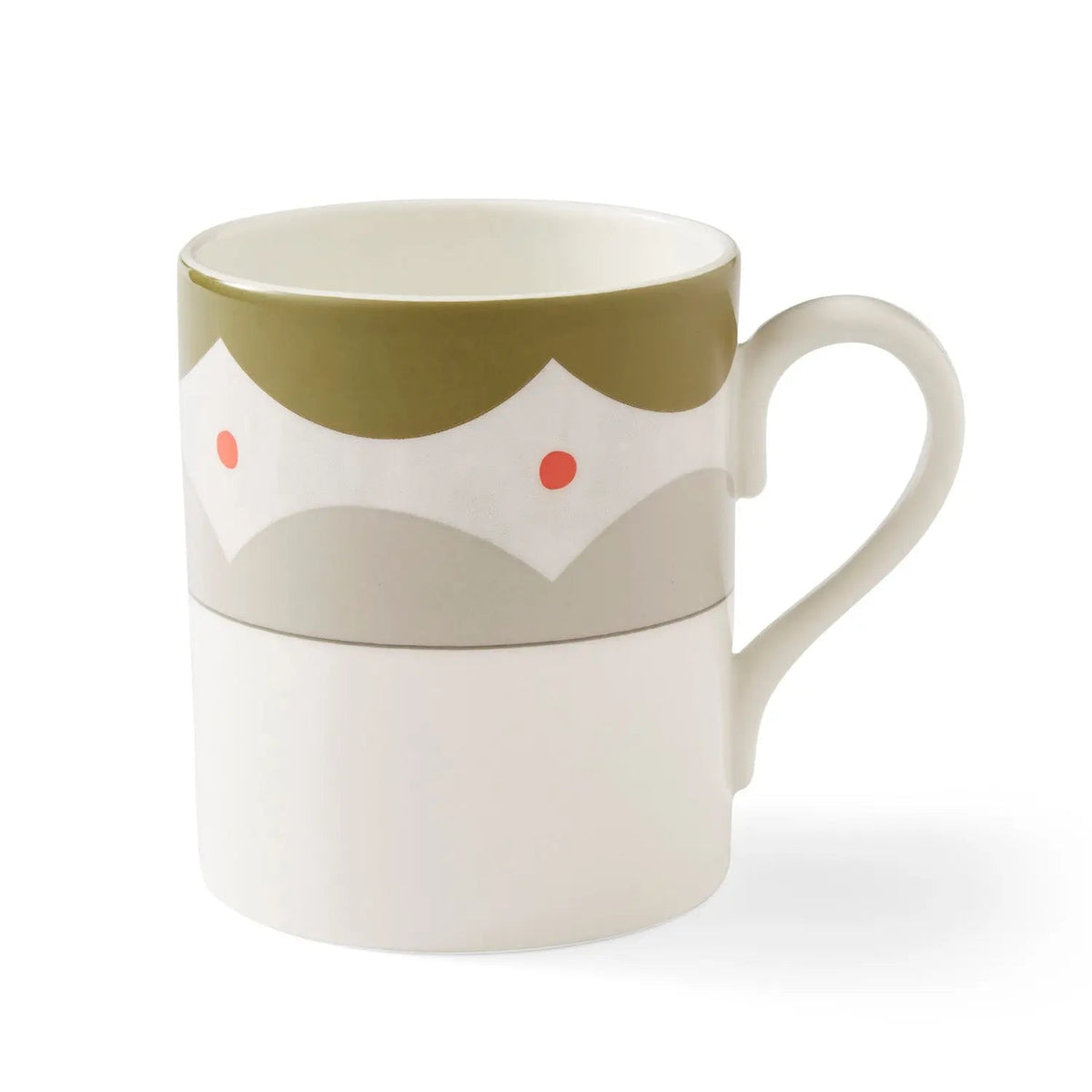 Spode Kit Kemp - Geo Mug 16Oz Spode