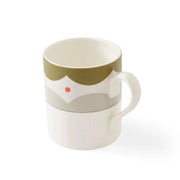 Spode Kit Kemp - Geo Mug 16Oz Spode
