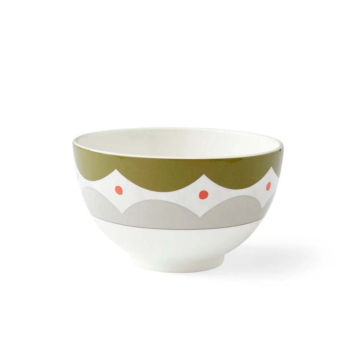 Spode Kit Kemp - Geo Rice Bowl Spode