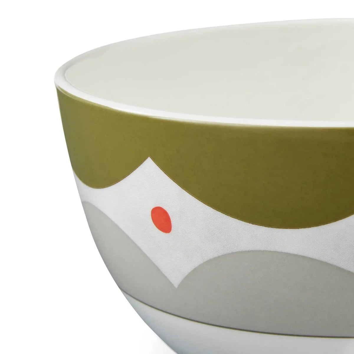 Spode Kit Kemp - Geo Rice Bowl Spode