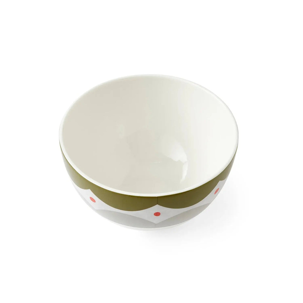 Spode Kit Kemp - Geo Rice Bowl Spode