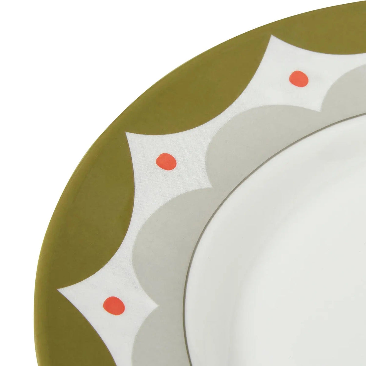 Spode Kit Kemp - Geo Salad Plate Spode