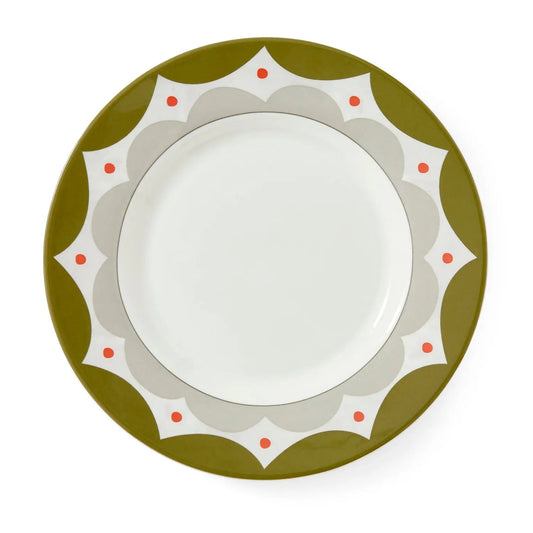 Spode Kit Kemp - Geo Salad Plate Spode