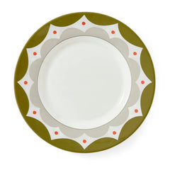 Spode Kit Kemp - Geo Salad Plate Spode