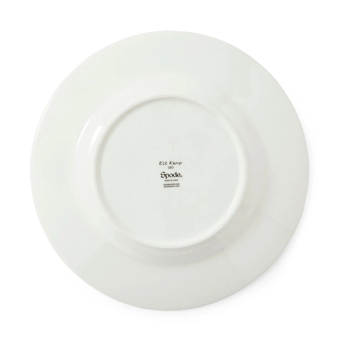 Spode Kit Kemp - Geo Salad Plate Spode