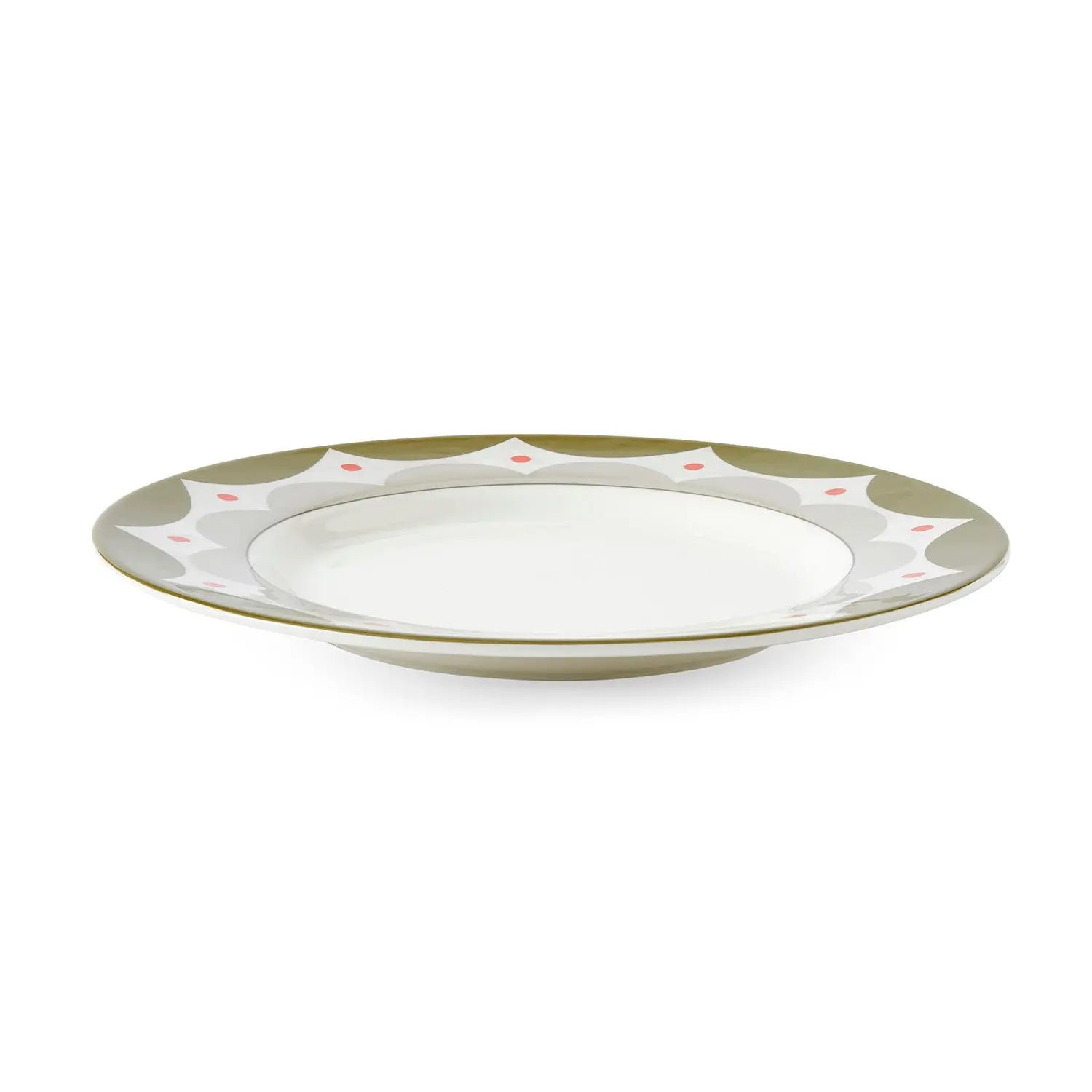 Spode Kit Kemp - Geo Salad Plate Spode