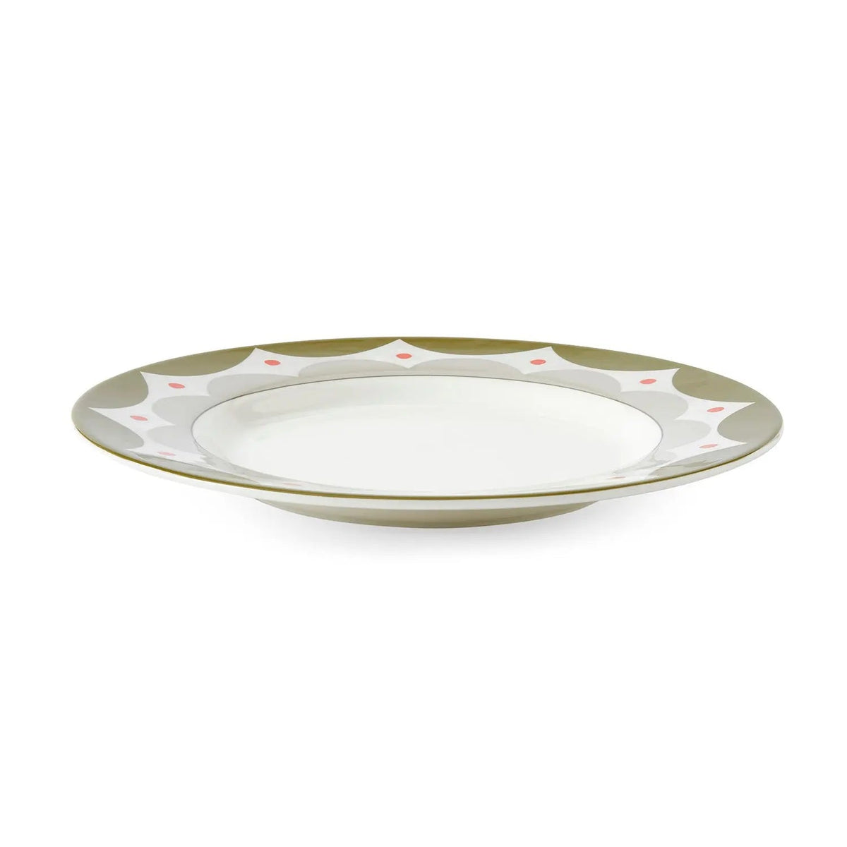 Spode Kit Kemp - Geo Salad Plate Spode