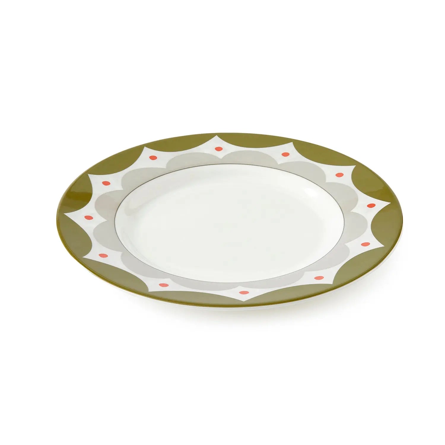 Spode Kit Kemp - Geo Salad Plate Spode