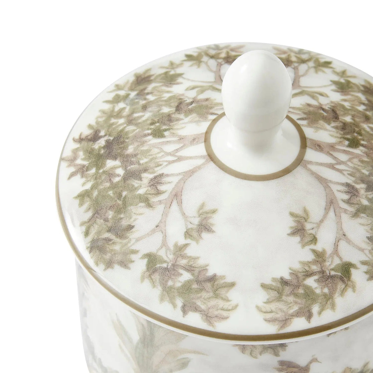 Spode Kit Kemp Tall Trees Covered Sugar Spode