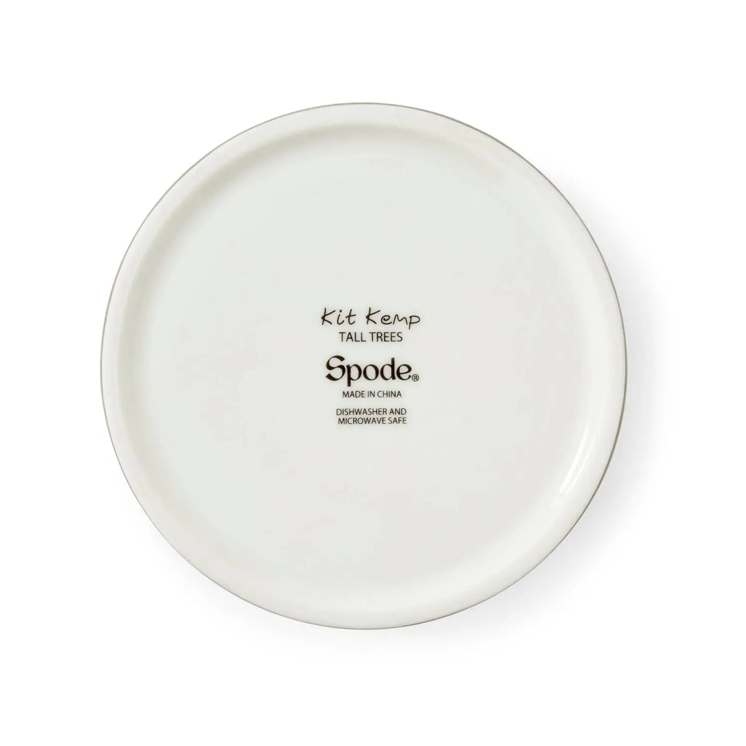 Spode Kit Kemp Tall Trees Covered Sugar Spode