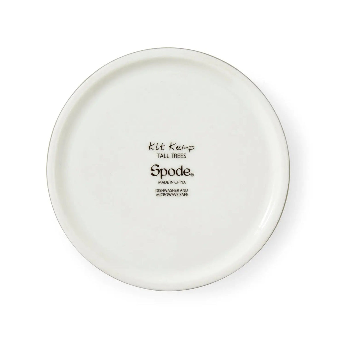 Spode Kit Kemp Tall Trees Covered Sugar Spode