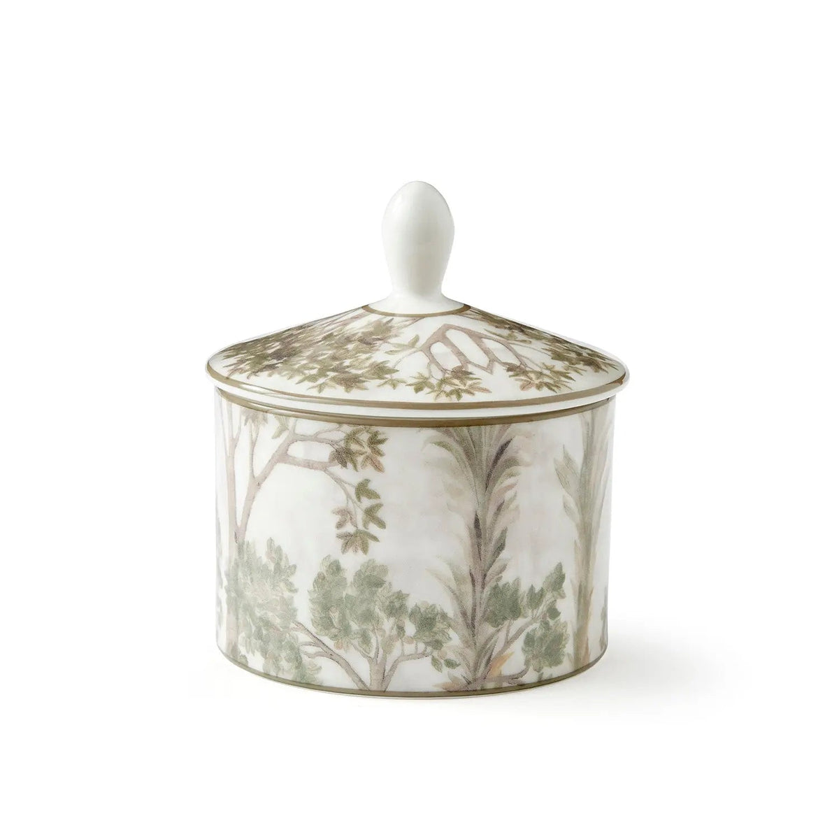 Spode Kit Kemp Tall Trees Covered Sugar Spode
