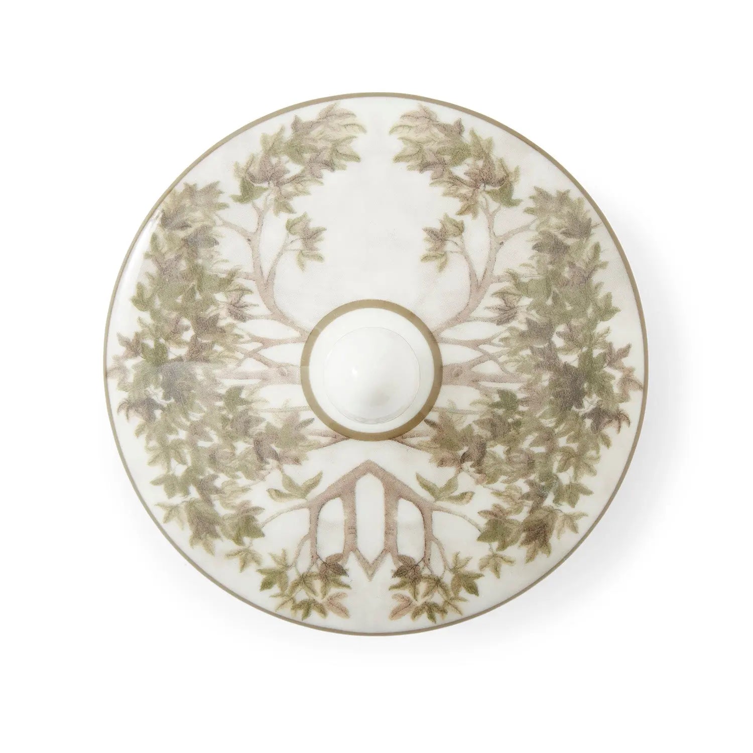 Spode Kit Kemp Tall Trees Covered Sugar Spode