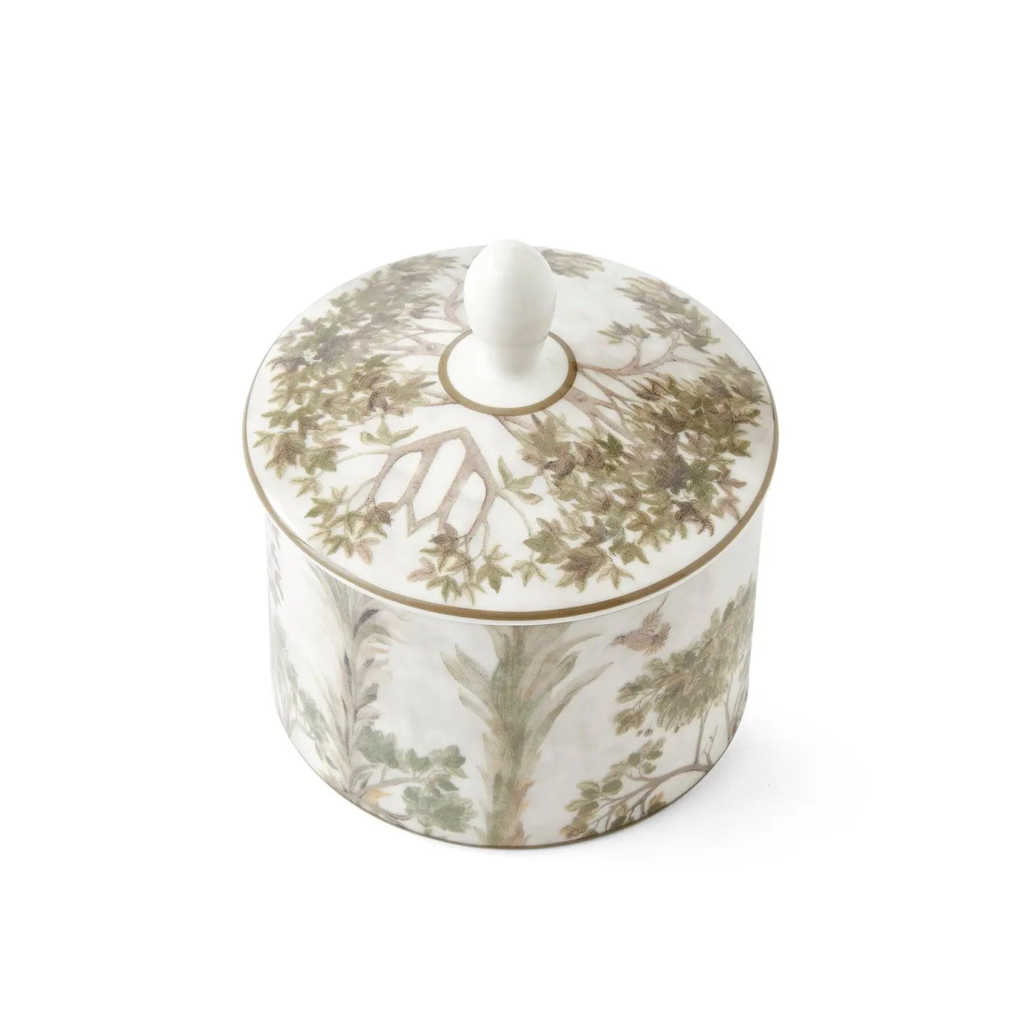 Spode Kit Kemp Tall Trees Covered Sugar Spode