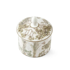 Spode Kit Kemp Tall Trees Covered Sugar Spode