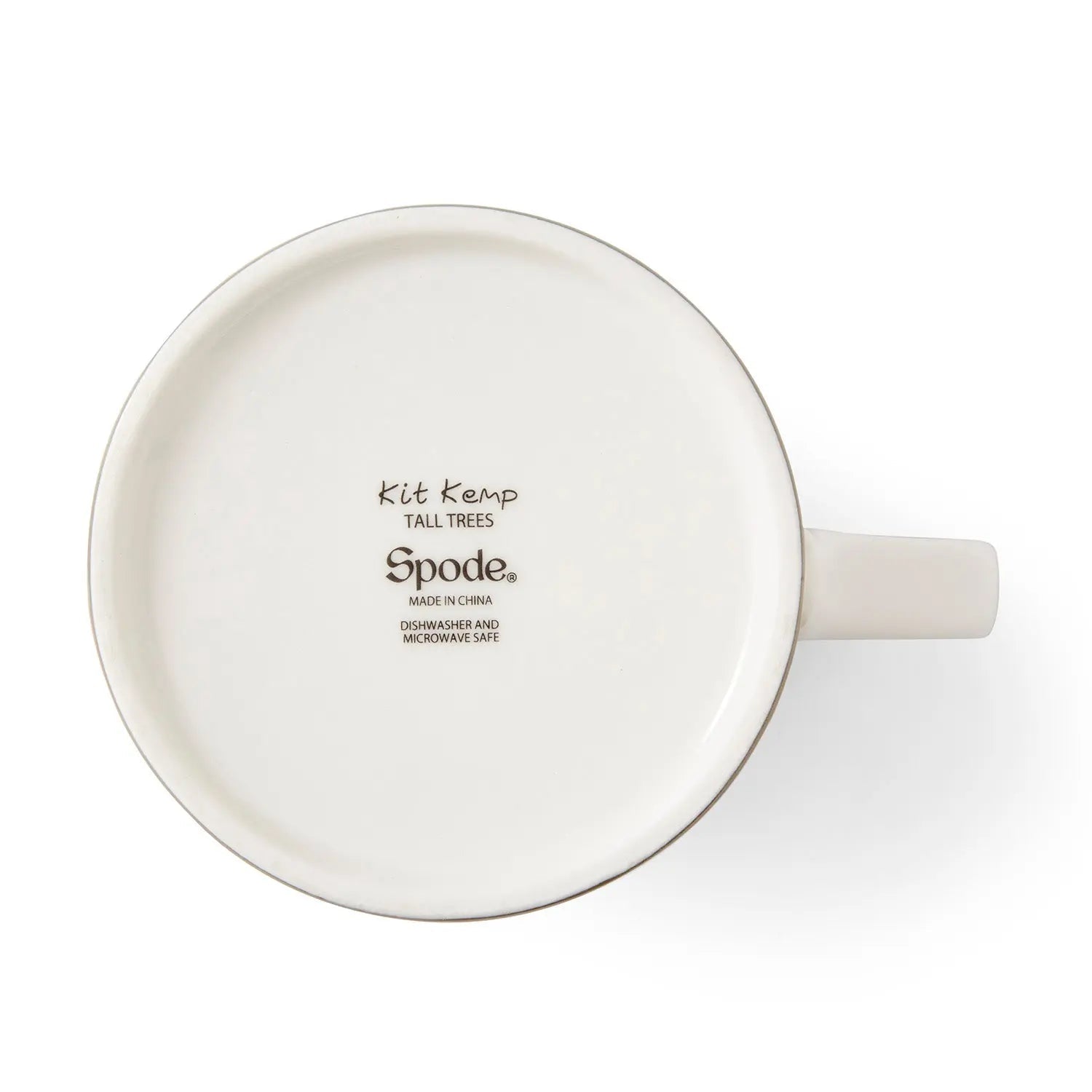 Spode Kit Kemp Tall Trees Mug 16Oz Spode