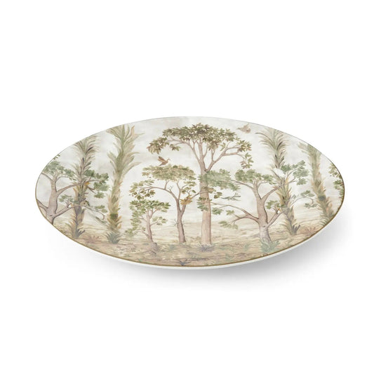 Spode Kit Kemp Tall Trees Oval Platter 14'' Spode