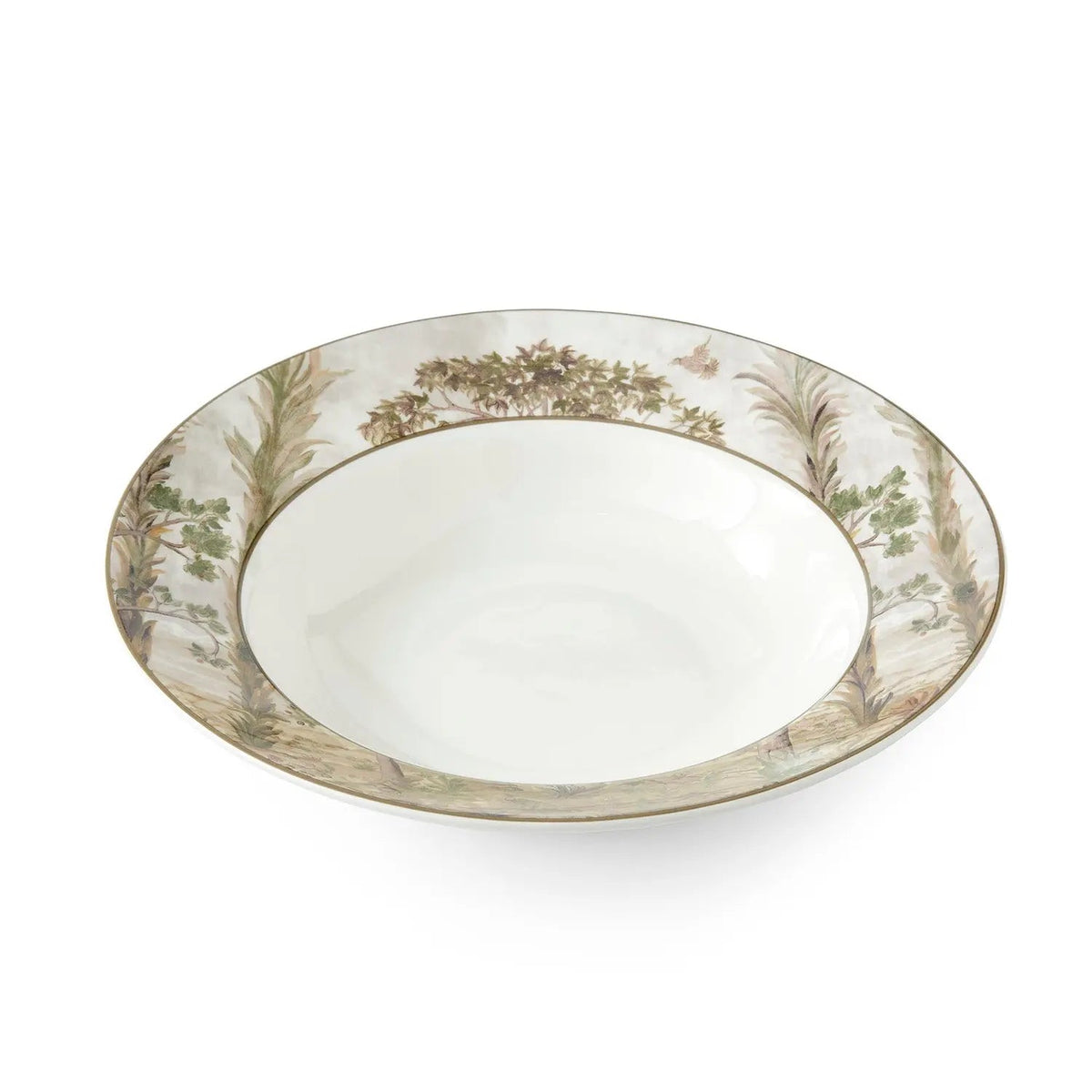 Spode Kit Kemp Tall Trees Pasta Bowl Spode