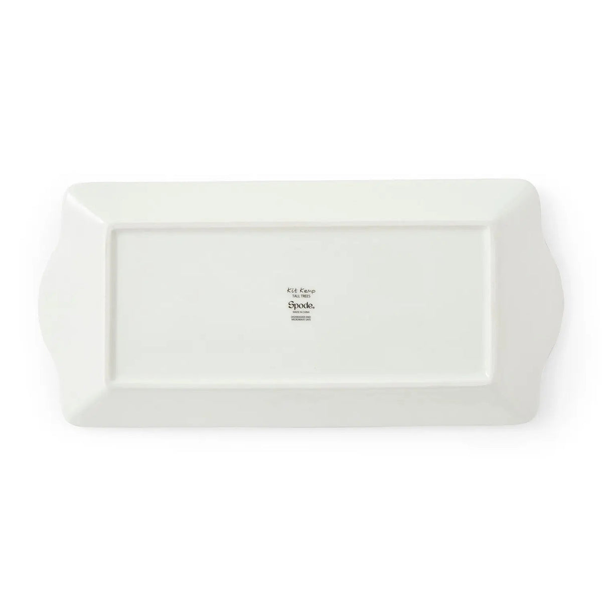 Spode Kit Kemp Tall Trees Sandwich Tray 12'' Spode