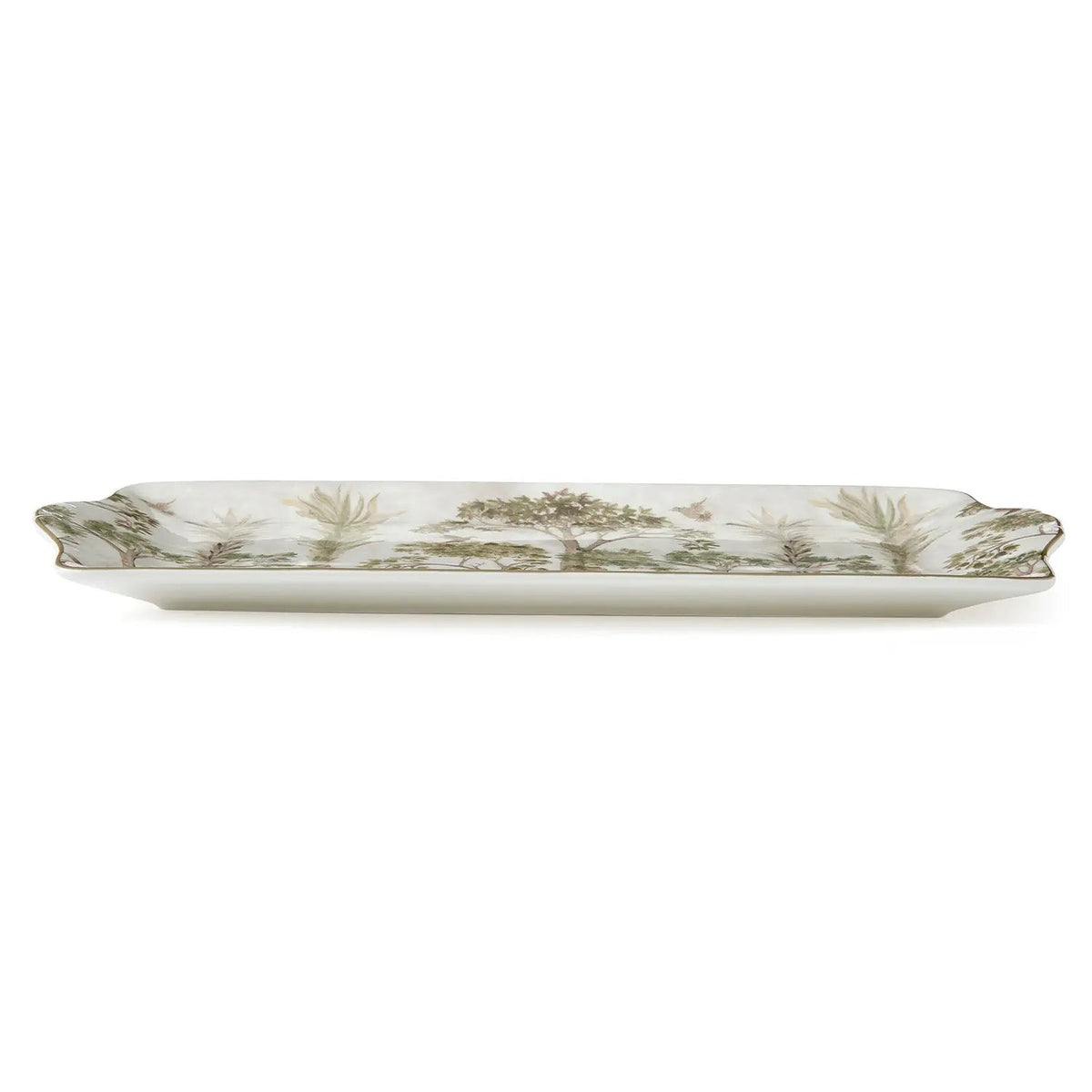 Spode Kit Kemp Tall Trees Sandwich Tray 12'' Spode