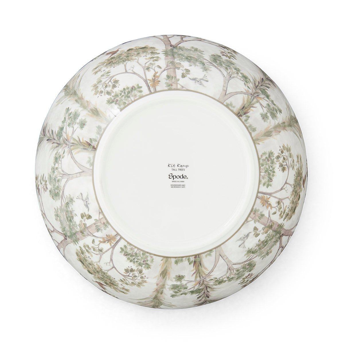 Spode Kit Kemp Tall Trees Serving Bowl Spode - Crystal House