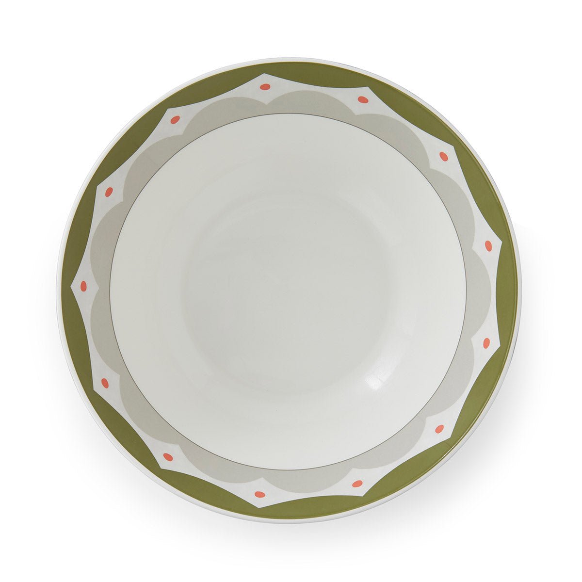Spode Kit Kemp Tall Trees Serving Bowl Spode - Crystal House