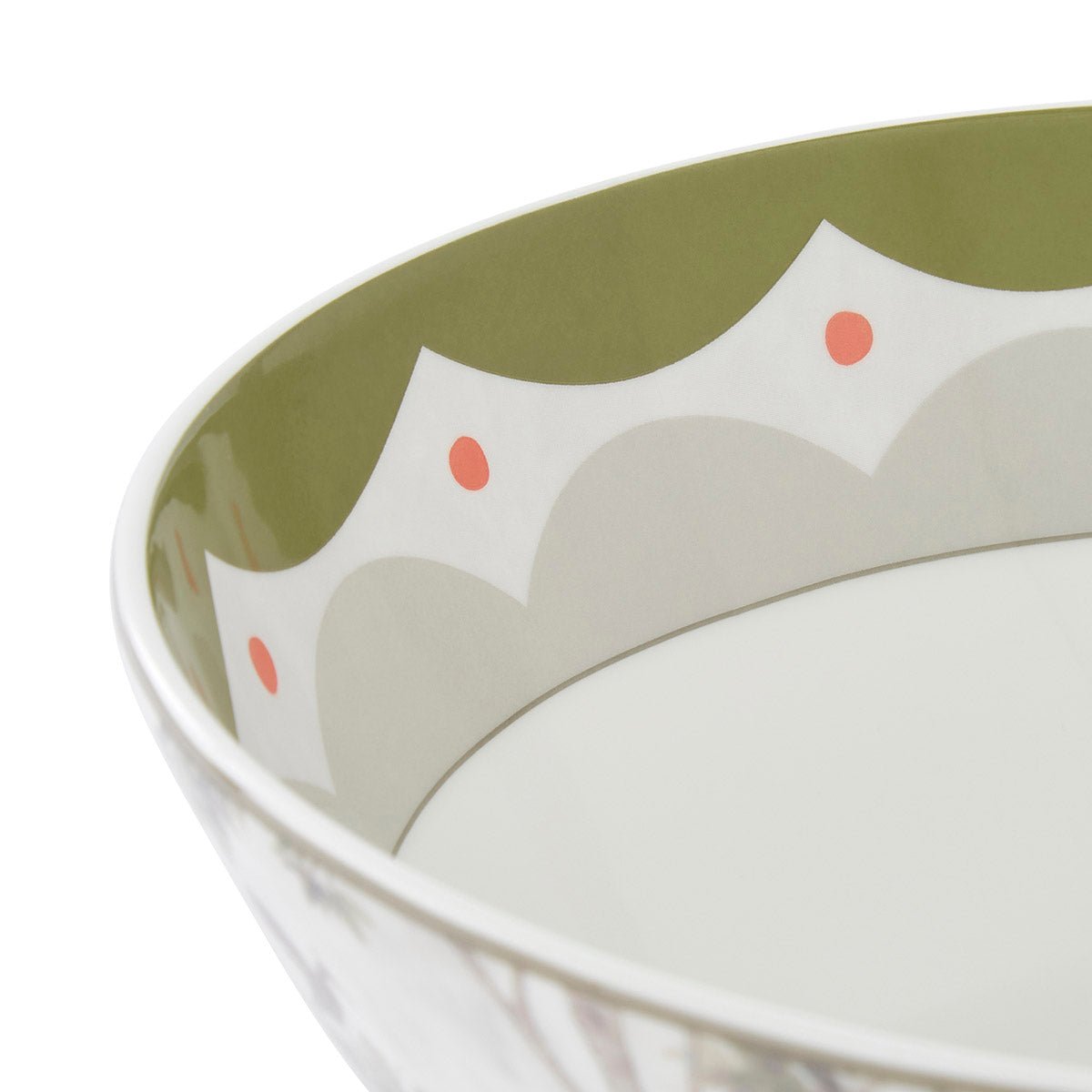 Spode Kit Kemp Tall Trees Serving Bowl Spode - Crystal House