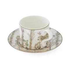 Spode Kit Kemp Tall Trees Teacup & Saucer Spode - Crystal House