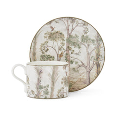 Spode Kit Kemp Tall Trees Teacup & Saucer Spode - Crystal House