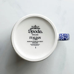 Spode Limited Edition Blue Italian Mug Spode - Crystal House