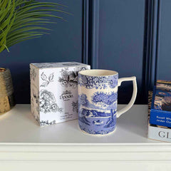 Spode Limited Edition Blue Italian Mug Spode - Crystal House