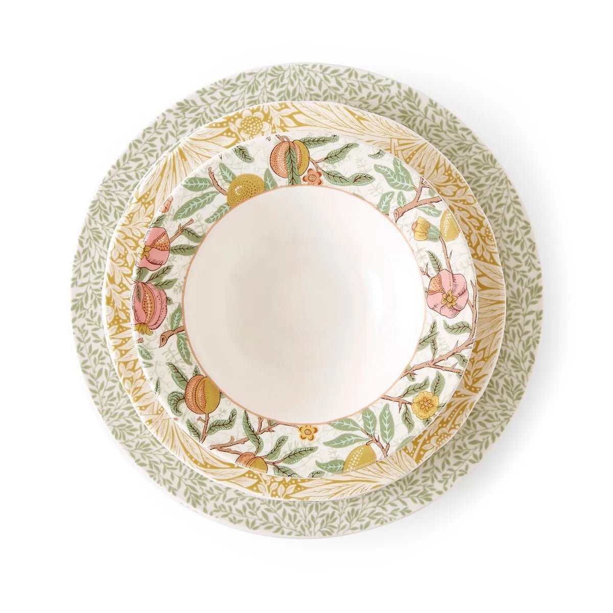 Spode Morris & Co. 12 piece set Spode - Crystal House